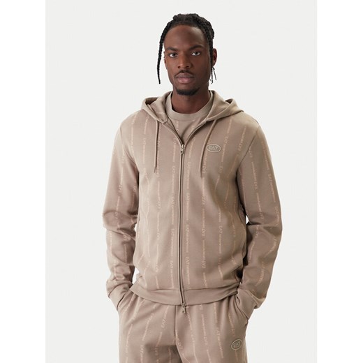 EA7 Emporio Armani Bluza 7M001392 AF12660 F1030 Beżowy Regular Fit ze sklepu MODIVO w kategorii Bluzy męskie - zdjęcie 187934146