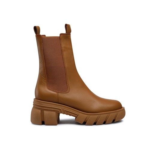 Badura Sztyblety 222FW34 Brązowy 38 MODIVO