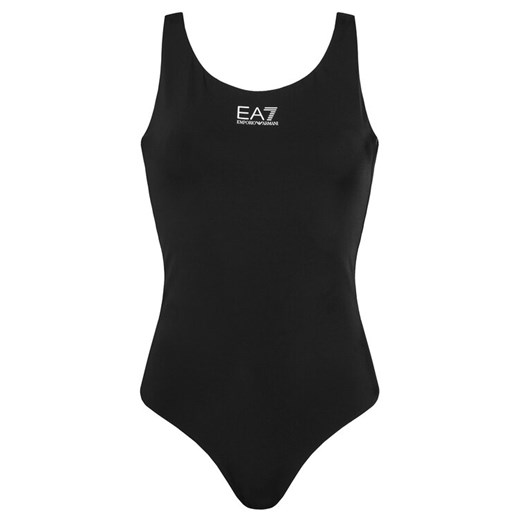 EA7 Emporio Armani Strój kąpielowy 7W000321 AF20663 UC001 Czarny ze sklepu MODIVO w kategorii Stroje kąpielowe - zdjęcie 187934199