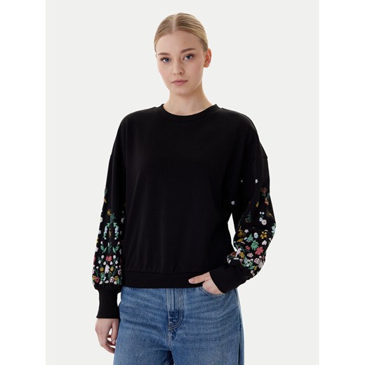 ONLY Bluza Brooke 15216364 Czarny Regular Fit ze sklepu MODIVO w kategorii Bluzy damskie - zdjęcie 187934208