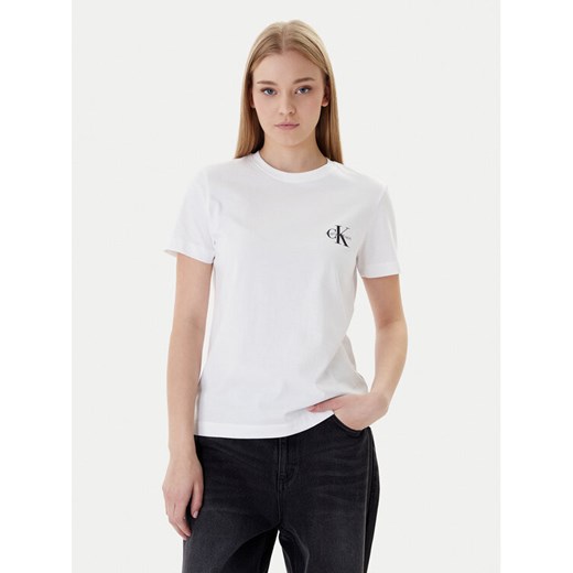 Calvin Klein Jeans Komplet t-shirtów LV047C905G Kolorowy Regular Fit ze sklepu MODIVO w kategorii Bluzki damskie - zdjęcie 187934236