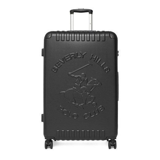 Walizka Beverly Hills Polo Club CEO-BHPC-L-001-08-BLACK ze sklepu ccc.eu w kategorii Walizki - zdjęcie 187935368