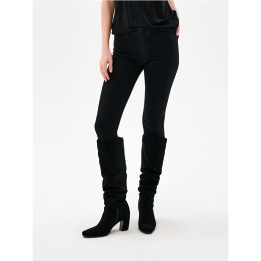 Sinsay - Jeansy skinny - czarny ze sklepu Sinsay w kategorii Jeansy damskie - zdjęcie 187935805