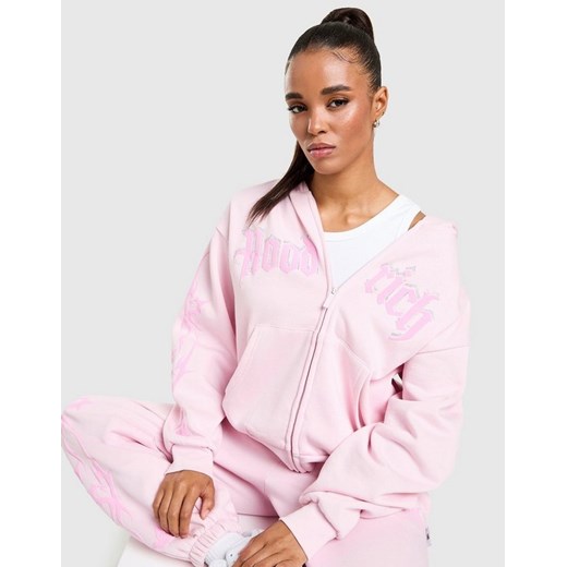 HOODRICH BLUZA ROZPINANA Z KAPTUREM TOTEM DMT FZ ze sklepu JD Sports  w kategorii Bluzy damskie - zdjęcie 187936796