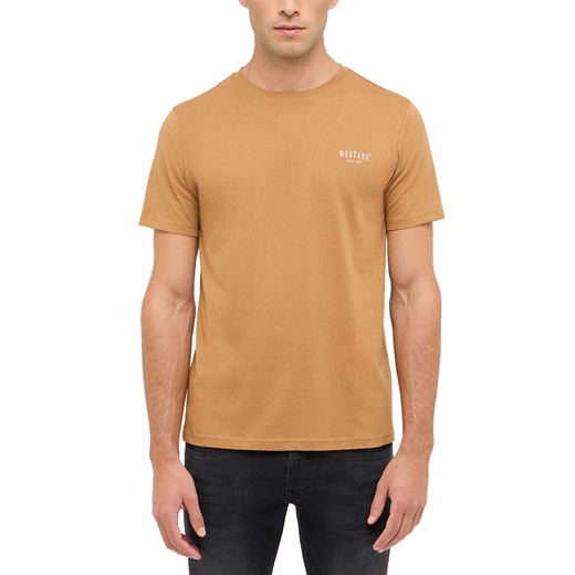 Męski T-Shirt Mustang Style Austin Chipmunk 1017134 3125 ze sklepu YouNeedit.pl w kategorii T-shirty męskie - zdjęcie 187936808