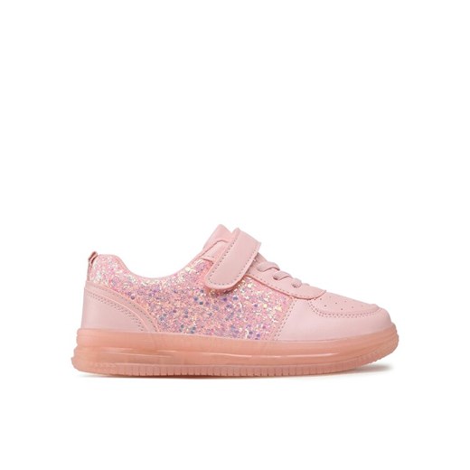 Sneakersy Nelli Blu CM220406-5 Różowy ze sklepu eobuwie.pl w kategorii Buty sportowe dziecięce - zdjęcie 187937946