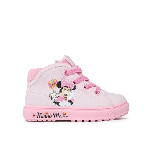 Trzewiki Mickey&Friends SS23-110DSTC Różowy ze sklepu eobuwie.pl w kategorii Buty zimowe dziecięce - zdjęcie 187937947
