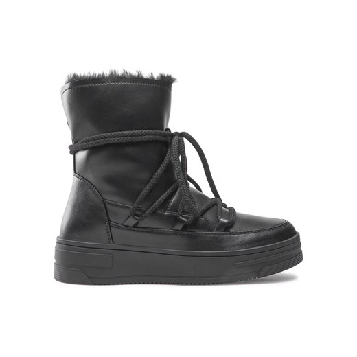 Śniegowce Jenny Fairy WS5806-04 Czarny ze sklepu eobuwie.pl w kategorii Śniegowce damskie - zdjęcie 187937948