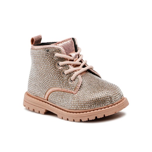 Trapery Nelli Blu CM211112-37 Różowy ze sklepu eobuwie.pl w kategorii Buty zimowe dziecięce - zdjęcie 187937949