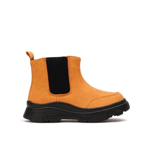 Action Boy Trzewiki AVO-326-002 Brązowy ze sklepu MODIVO w kategorii Buty zimowe dziecięce - zdjęcie 187938208