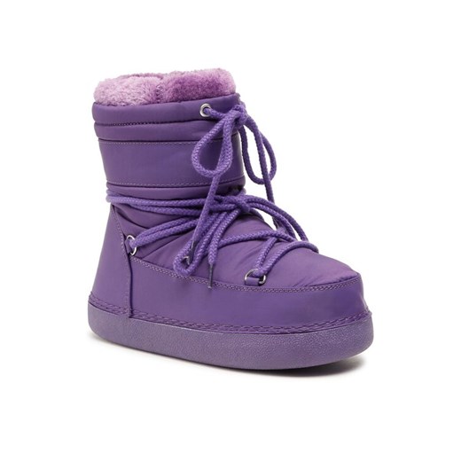 Jenny Fairy Śniegowce WS19002-06 Fioletowy Jenny Fairy 38_39 MODIVO