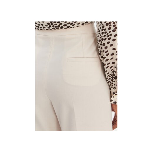 Marella Spodnie palazzo Sequoia 2613131211 Biały Wide Leg Marella 40 MODIVO