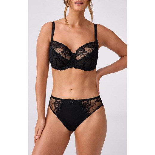 Marilyn biustonosz miękki soft Shirley New, Kolor czarny, Rozmiar 70D, Marilyn ze sklepu Intymna w kategorii Biustonosze - zdjęcie 187939219