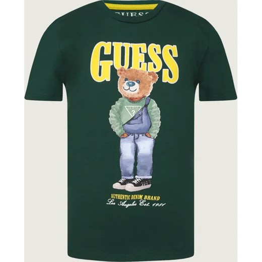 Guess T-shirt | Regular Fit ze sklepu Gomez Fashion Store w kategorii T-shirty chłopięce - zdjęcie 187939825