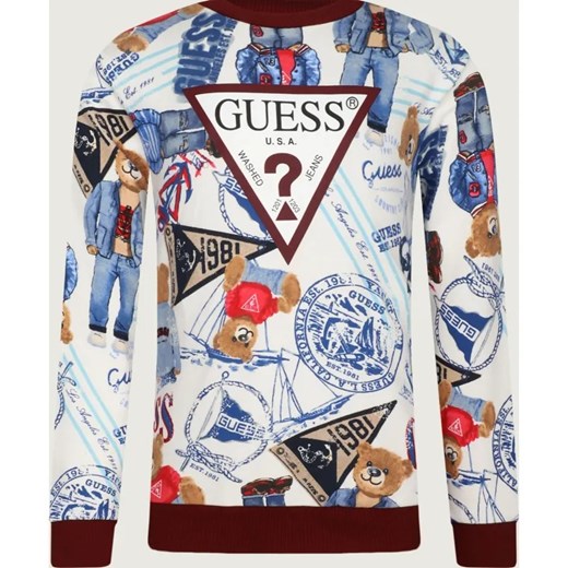 Guess Bluza | Regular Fit ze sklepu Gomez Fashion Store w kategorii Bluzy chłopięce - zdjęcie 187939867