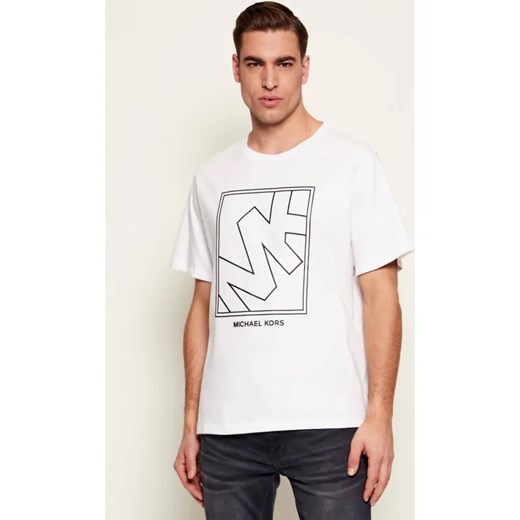 Michael Kors T-shirt | Regular Fit ze sklepu Gomez Fashion Store w kategorii T-shirty męskie - zdjęcie 187939886