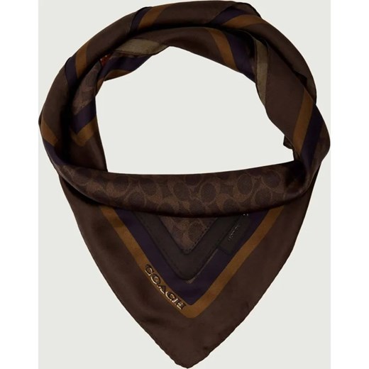 Coach Jedwabna chusta TABBY ze sklepu Gomez Fashion Store w kategorii Szaliki i chusty damskie - zdjęcie 187940066