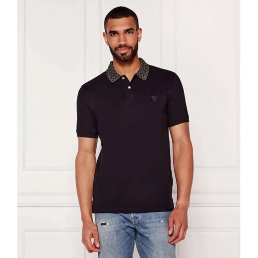 GUESS Polo LYLE | Slim Fit ze sklepu Gomez Fashion Store w kategorii T-shirty męskie - zdjęcie 187940075
