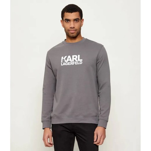 Karl Lagerfeld Bluza | Regular Fit ze sklepu Gomez Fashion Store w kategorii Bluzy męskie - zdjęcie 187940185