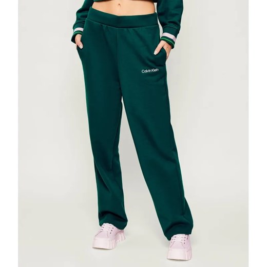 Calvin Klein Performance Spodnie dresowe | Loose fit ze sklepu Gomez Fashion Store w kategorii Spodnie damskie - zdjęcie 187940196