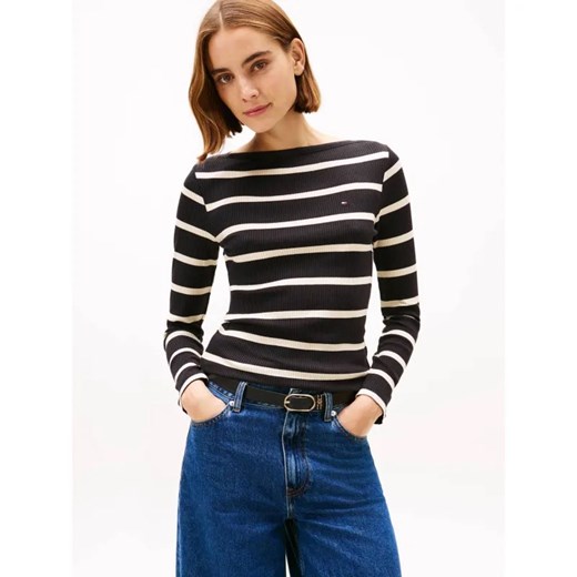 Tommy Hilfiger Bluzka | Slim Fit ze sklepu Gomez Fashion Store w kategorii Bluzki damskie - zdjęcie 187940205