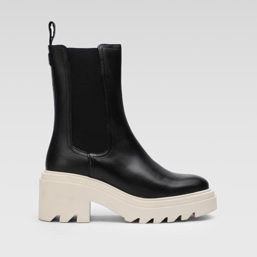 Botki Gino Rossi RST-CIRCLE-02B ze sklepu ccc.eu w kategorii Workery damskie - zdjęcie 187942596