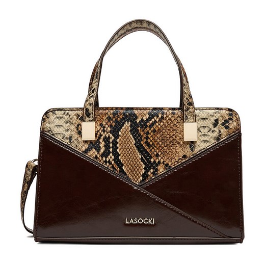 Torebka Lasocki CEO-LSK-M-002-09 ze sklepu ccc.eu w kategorii Kuferki - zdjęcie 187942619