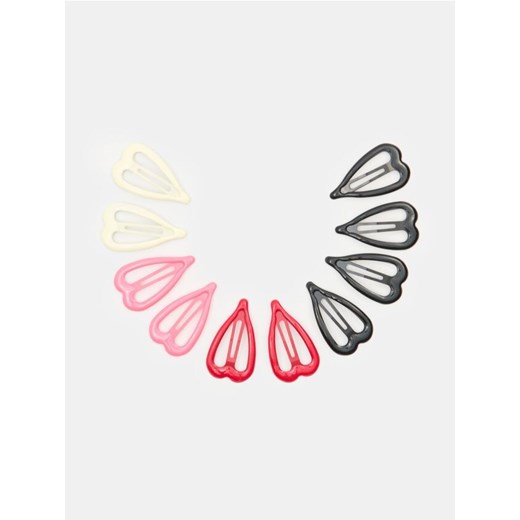 Sinsay - Spinki do włosów 10 pack - wielobarwny ze sklepu Sinsay w kategorii Spinki - zdjęcie 187943085