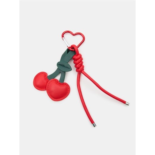 Sinsay - Brelok z motywem czereśni - wielobarwny ze sklepu Sinsay w kategorii Breloki - zdjęcie 187943116