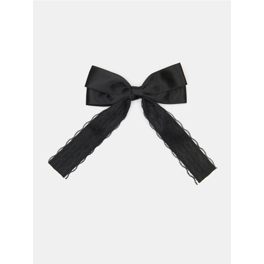 Sinsay - Spinka do włosów w kształcie kokardy - czarny ze sklepu Sinsay w kategorii Spinki - zdjęcie 187943117