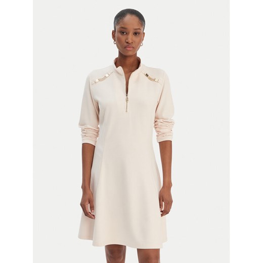 Liu Jo Sport Sukienka codzienna TA6019 JS182 Różowy Regular Fit ze sklepu MODIVO w kategorii Sukienki - zdjęcie 187943329