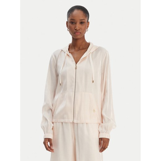 Liu Jo Sport Bluza TA6004 T322A Różowy Regular Fit ze sklepu MODIVO w kategorii Bluzy damskie - zdjęcie 187943336