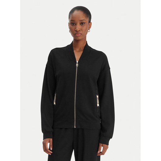 Liu Jo Sport Bluza TA6241 JS182 Czarny Regular Fit ze sklepu MODIVO w kategorii Bluzy damskie - zdjęcie 187943346