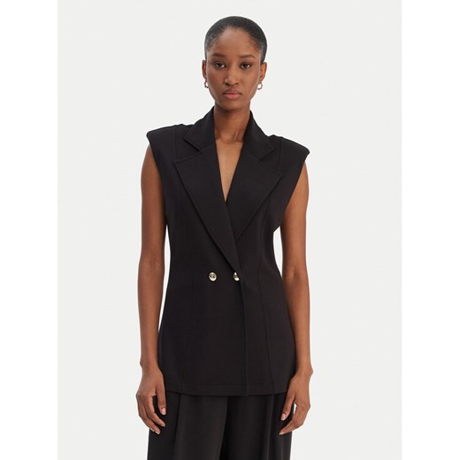 Liu Jo Sport Kamizelka TA6025 JS182 Czarny Regular Fit ze sklepu MODIVO w kategorii Kamizelki damskie - zdjęcie 187943359