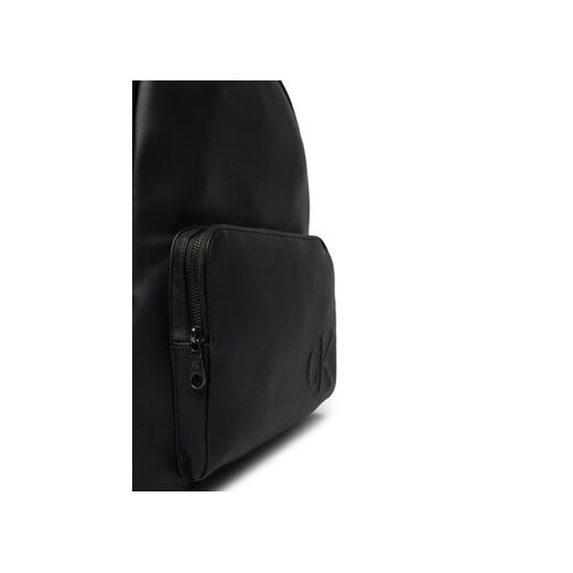 Calvin Klein Plecak Bold Ck Round Backpack LV04D3246G Czarny Calvin Klein OS MODIVO