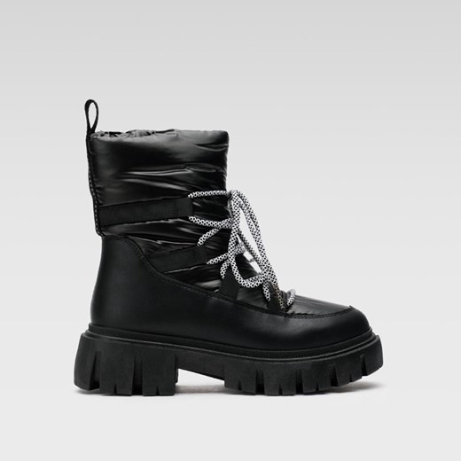 Botki Jenny Fairy HY211257 ze sklepu ccc.eu w kategorii Śniegowce damskie - zdjęcie 187943797