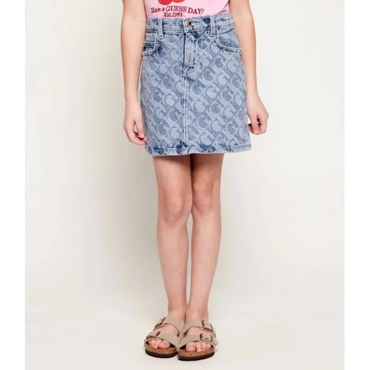 Guess Jeansowa spódnica ze sklepu Gomez Fashion Store w kategorii Spódnice dziewczęce - zdjęcie 187944066
