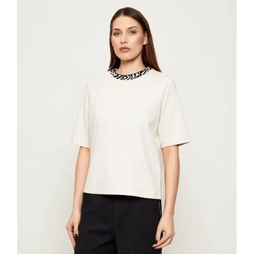Marc Cain T-shirt | Regular Fit ze sklepu Gomez Fashion Store w kategorii Bluzki damskie - zdjęcie 187944306