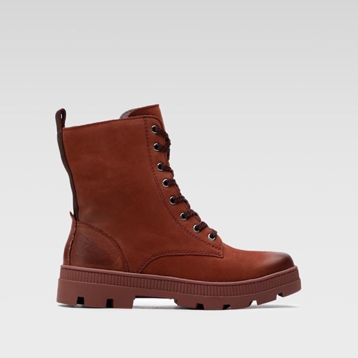 Trzewiki Lasocki WI23-PUSZAN-16 ze sklepu ccc.eu w kategorii Workery damskie - zdjęcie 187946717