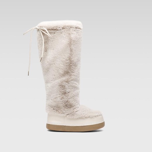 Kozaki Jenny Fairy WS19002-04A ze sklepu ccc.eu w kategorii Śniegowce damskie - zdjęcie 187946726