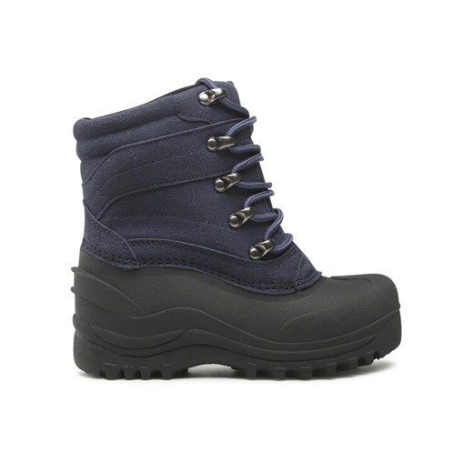Kozaki Sprandi CP86-22876 Granatowy ze sklepu eobuwie.pl w kategorii Buty zimowe dziecięce - zdjęcie 187946775