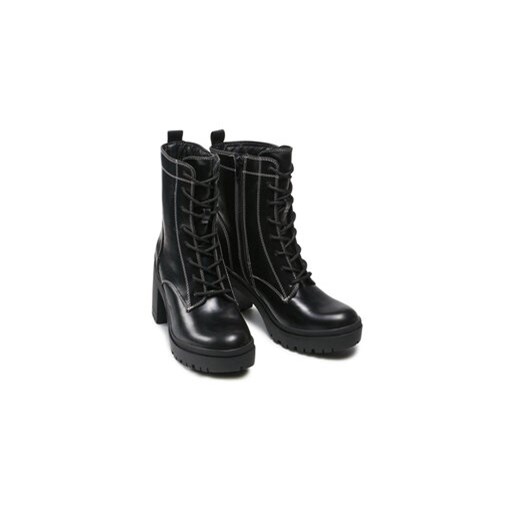 Trzewiki DeeZee LS5331-03A Czarny 38 eobuwie.pl