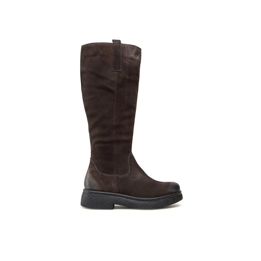 Lasocki Kozaki WI23-BULGY-06 Szary ze sklepu MODIVO w kategorii Kozaki damskie - zdjęcie 187947018