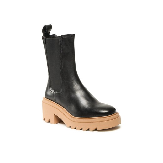 Gino Rossi Botki RST-CIRCLE-02C Czarny ze sklepu MODIVO w kategorii Botki - zdjęcie 187947048