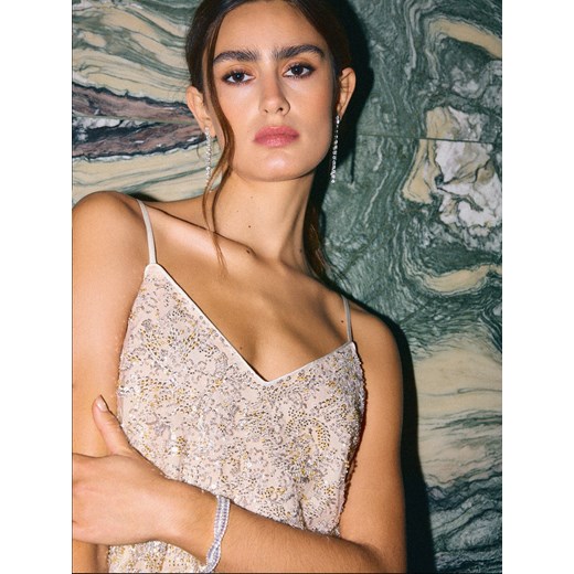 Mohito - Bransoletka - srebrny ze sklepu Mohito w kategorii Bransoletki - zdjęcie 187947566