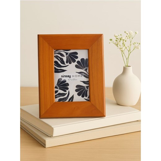 Sinsay - Ramka na zdjęcia - żółty ze sklepu Sinsay w kategorii Ramki na zdjęcia - zdjęcie 187948558