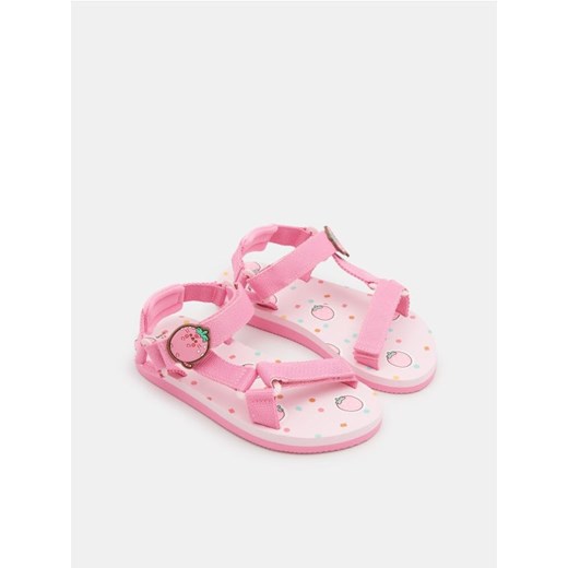 Sinsay - Sandały Pusheen the Cat - różowy ze sklepu Sinsay w kategorii Sandały dziecięce - zdjęcie 187948589