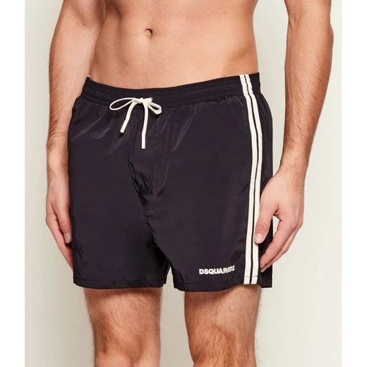 Dsquared2 Szorty kąpielowe SUNSET CHASER | Regular Fit ze sklepu Gomez Fashion Store w kategorii Kąpielówki - zdjęcie 187948645