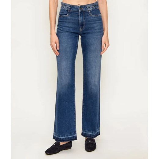 Marc Cain Jeansy | flare fit | high waist ze sklepu Gomez Fashion Store w kategorii Jeansy damskie - zdjęcie 187948648