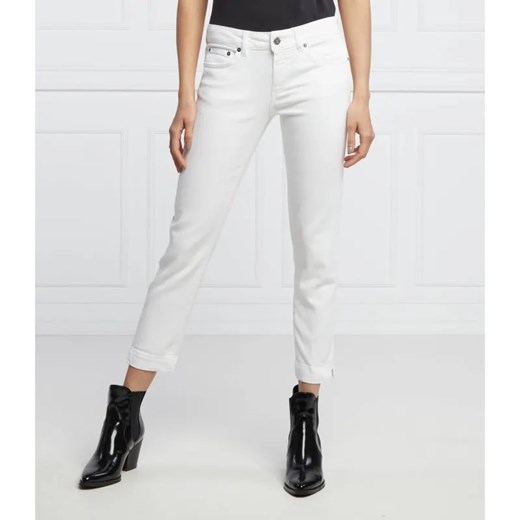 DONDUP - made in Italy Jeansy | Cropped Fit ze sklepu Gomez Fashion Store w kategorii Jeansy damskie - zdjęcie 187948665
